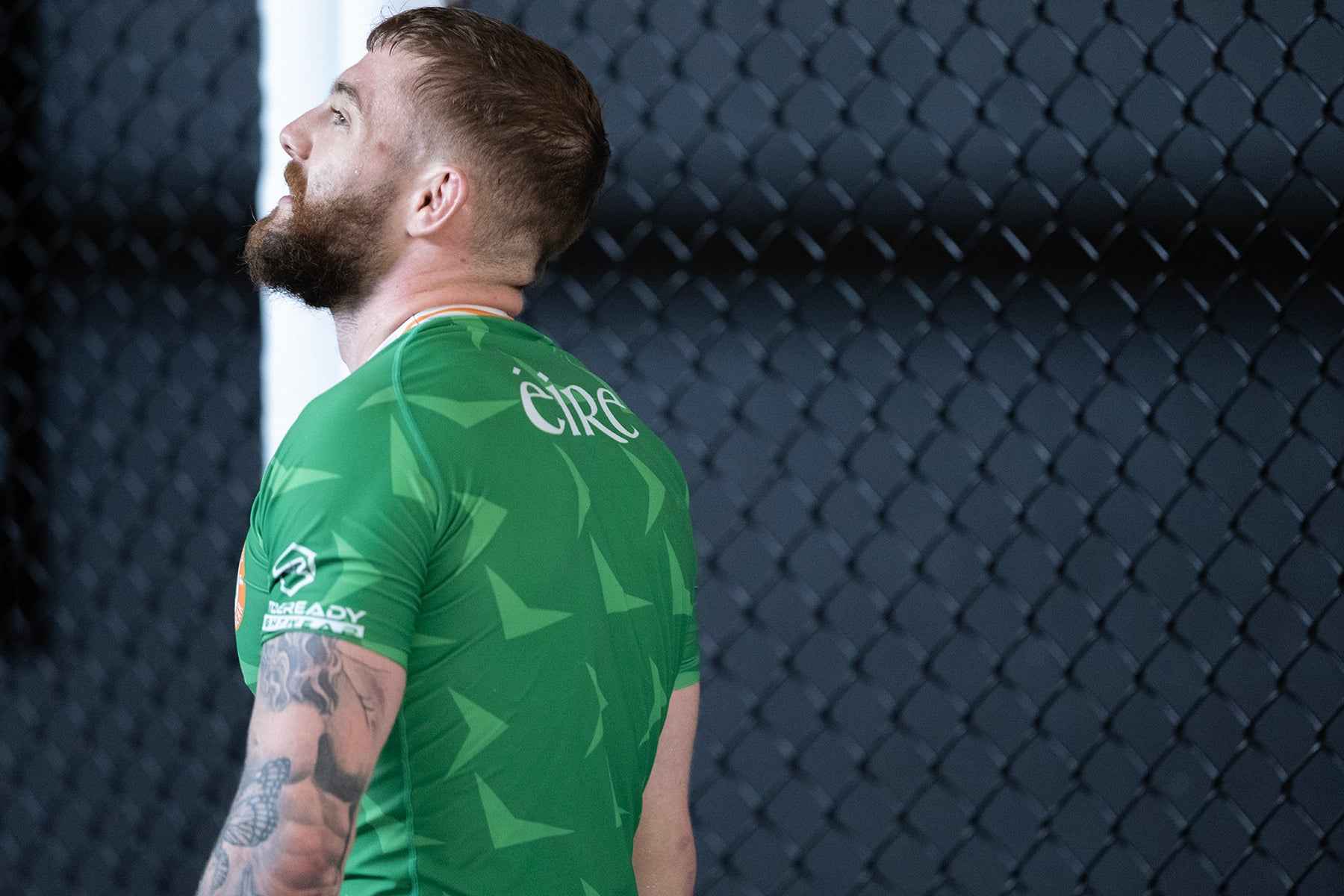 Ireland Italia 90 Short Sleeve Rash guard