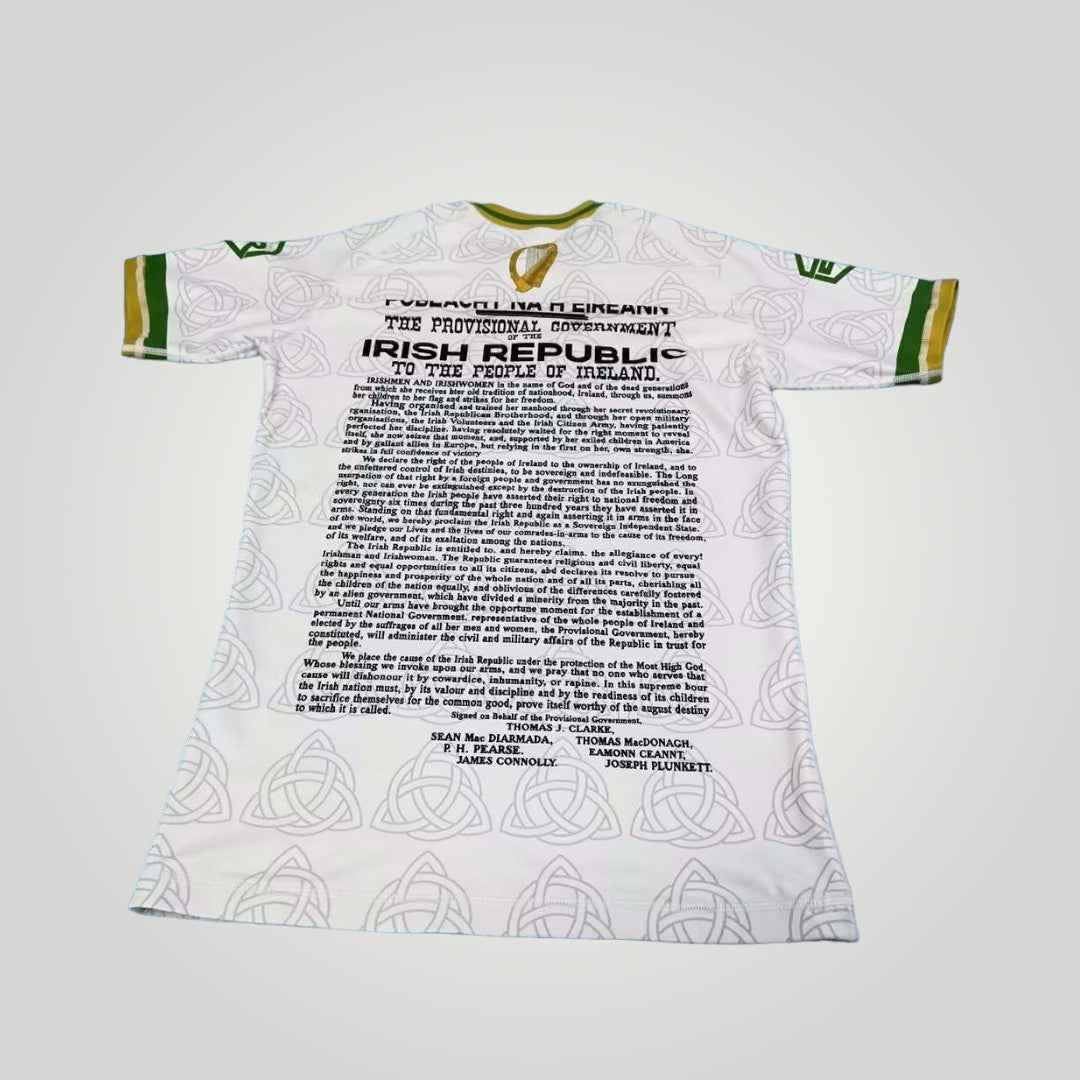 1916 Commemoration Rash guard White