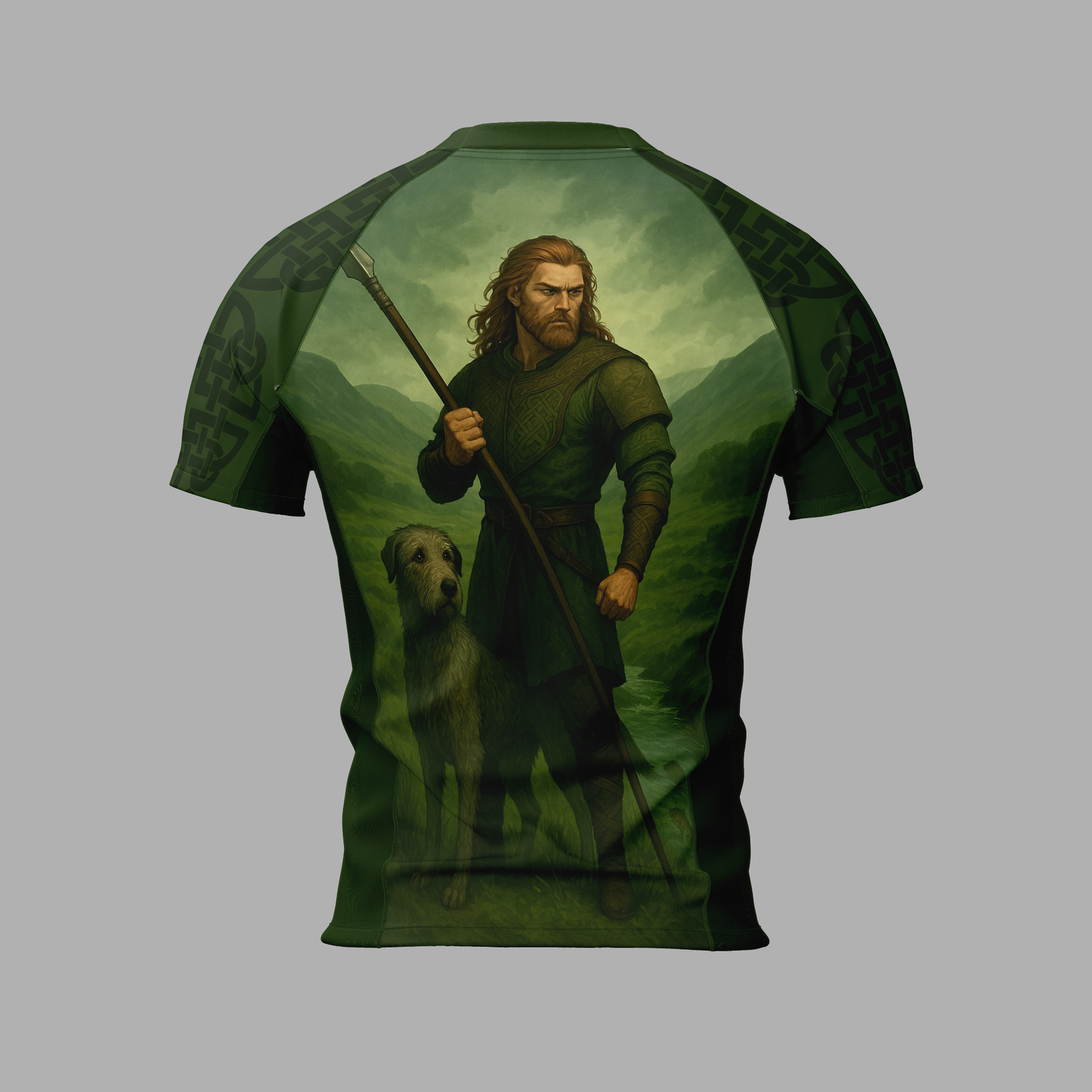 Irish Mythology Rash guard