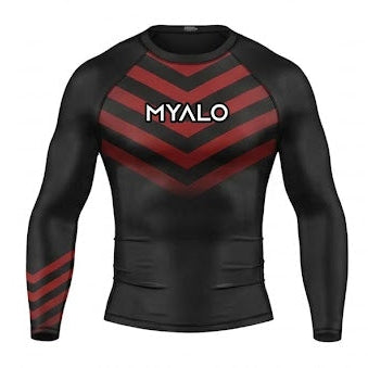 Myalo Ranked Long Sleeve Rashguard