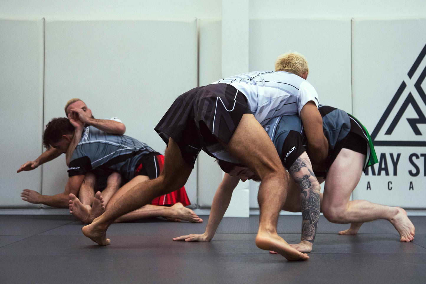 High Split Gladiator MMA Shorts