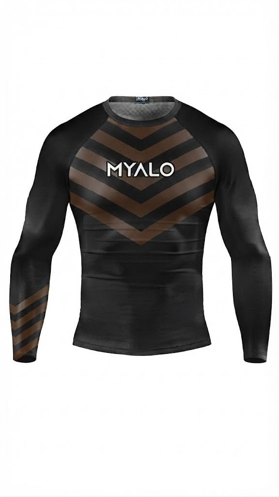 Myalo Ranked Long Sleeve Rashguard