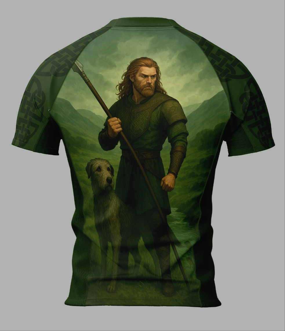Irish Mythology Rash guard