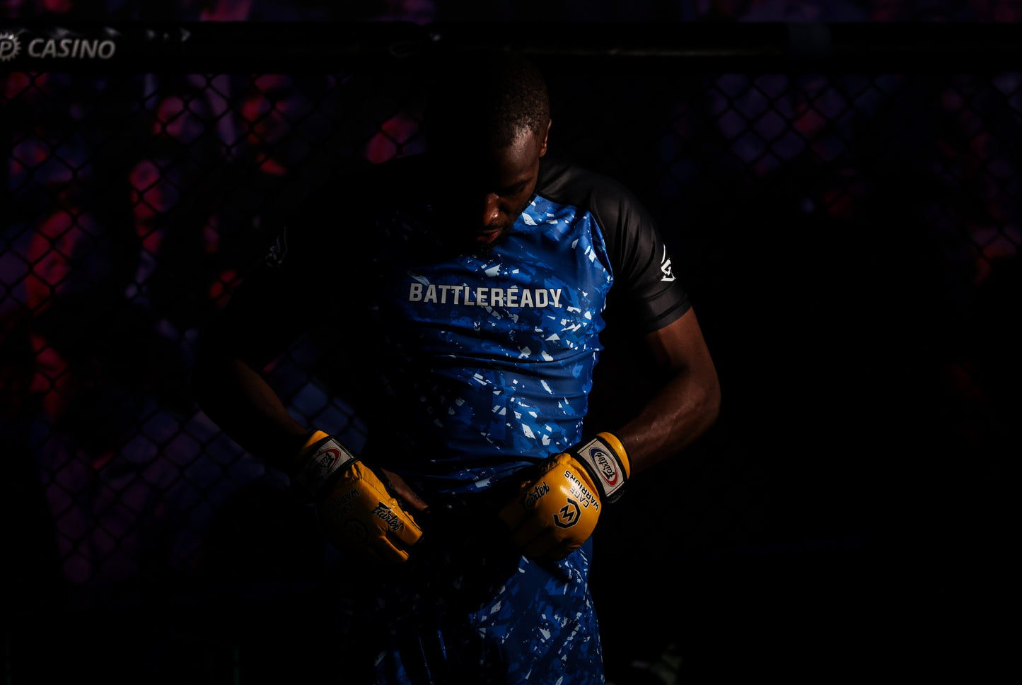 Blue Vortex Rash Guard