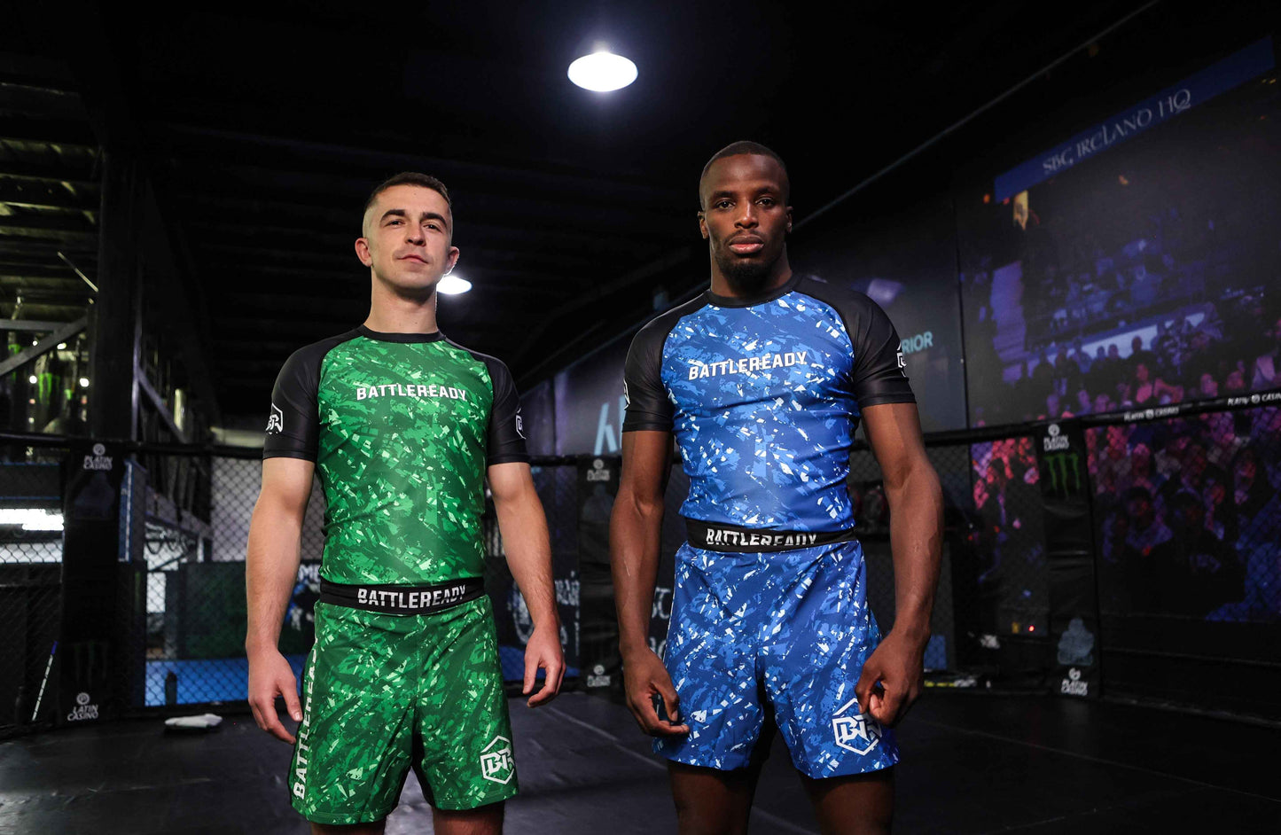 Blue Vortex Rash Guard