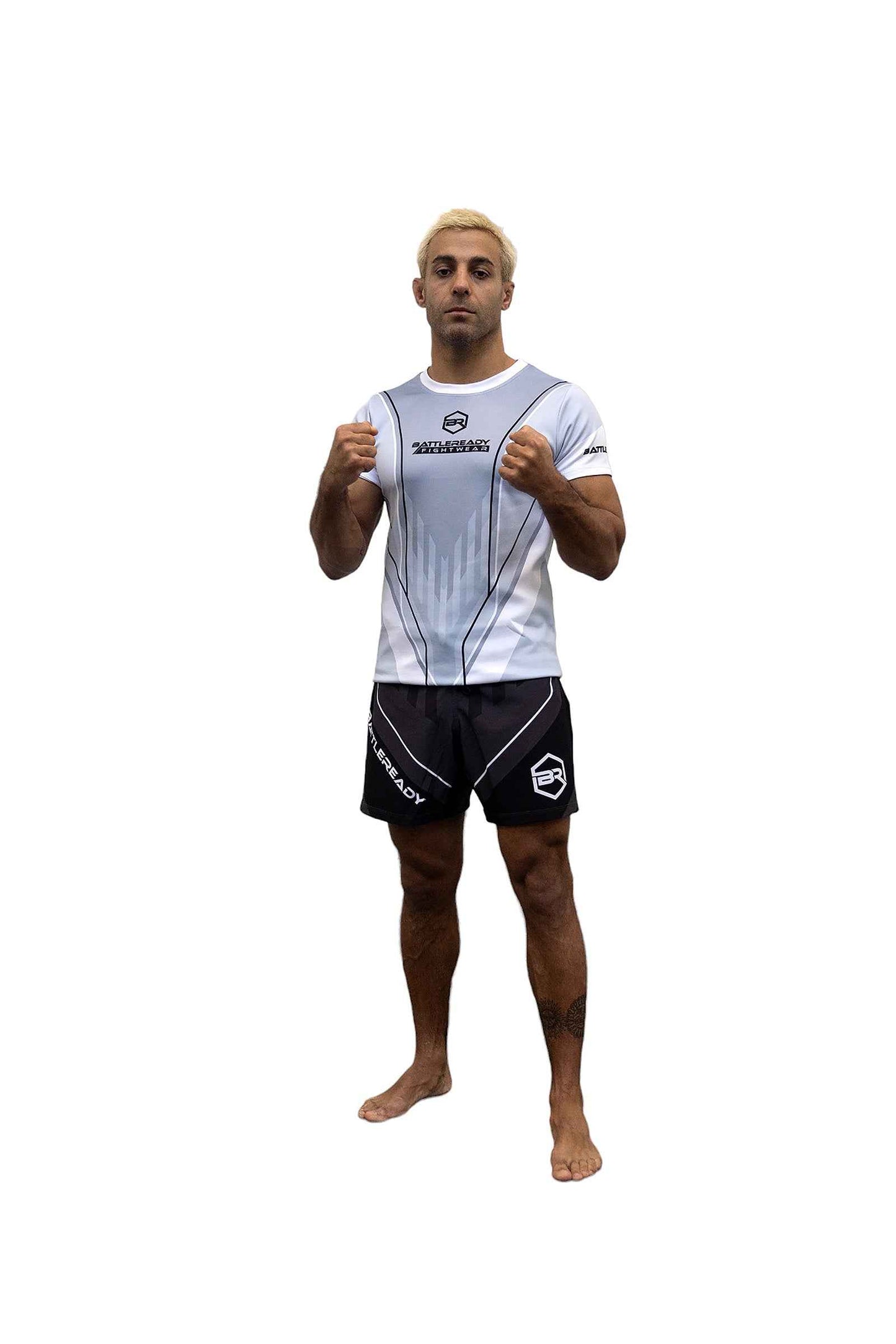 High Split Gladiator MMA Shorts