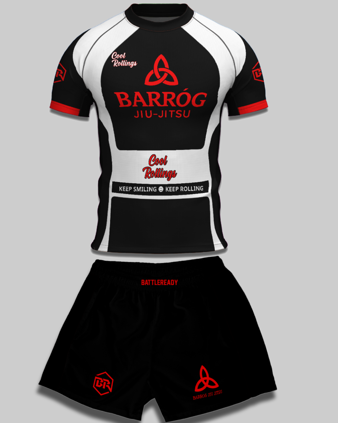 Barrog Jiu Jitsu Ranked Kit