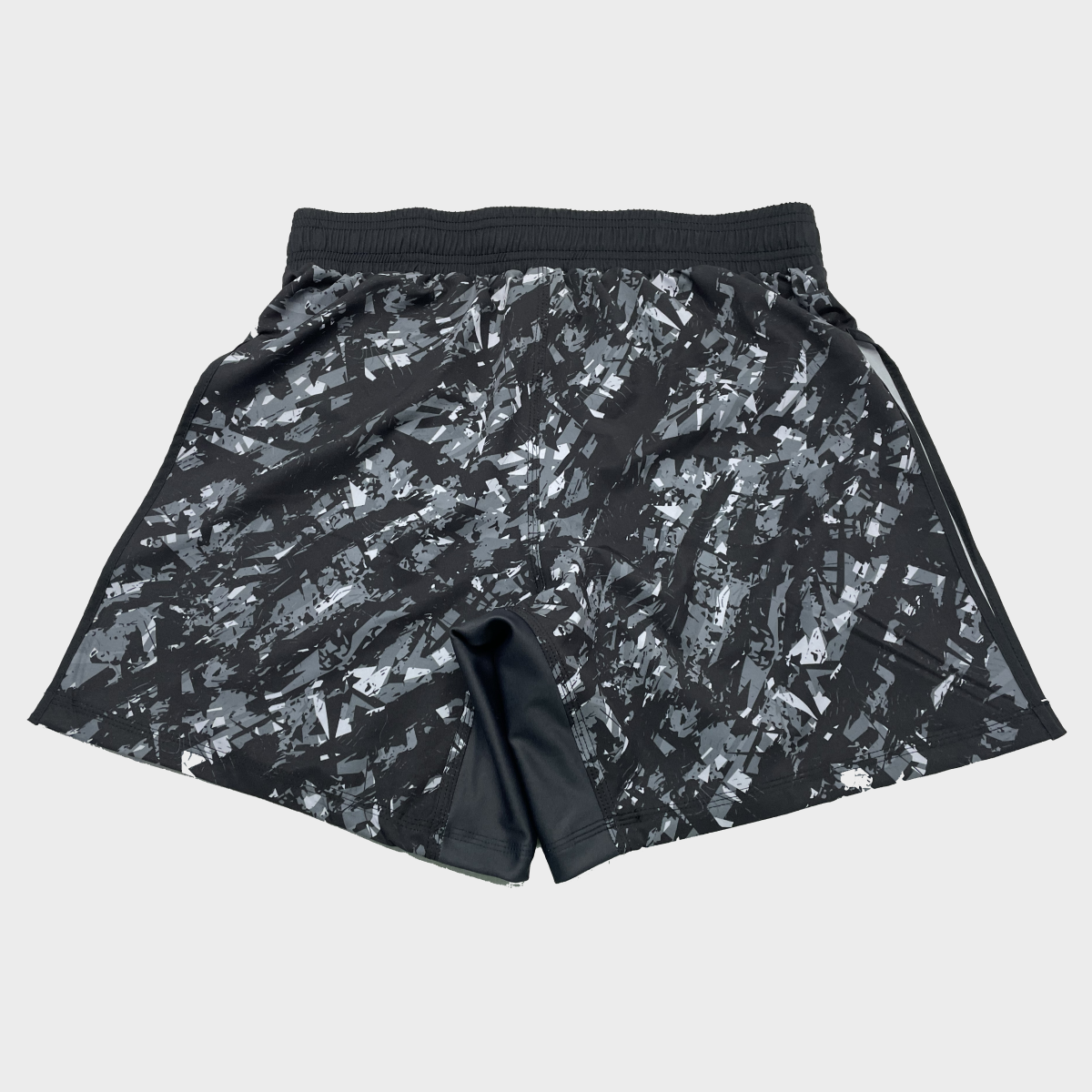 Black High Split Shorts V2 - BattleReady Fightwear
