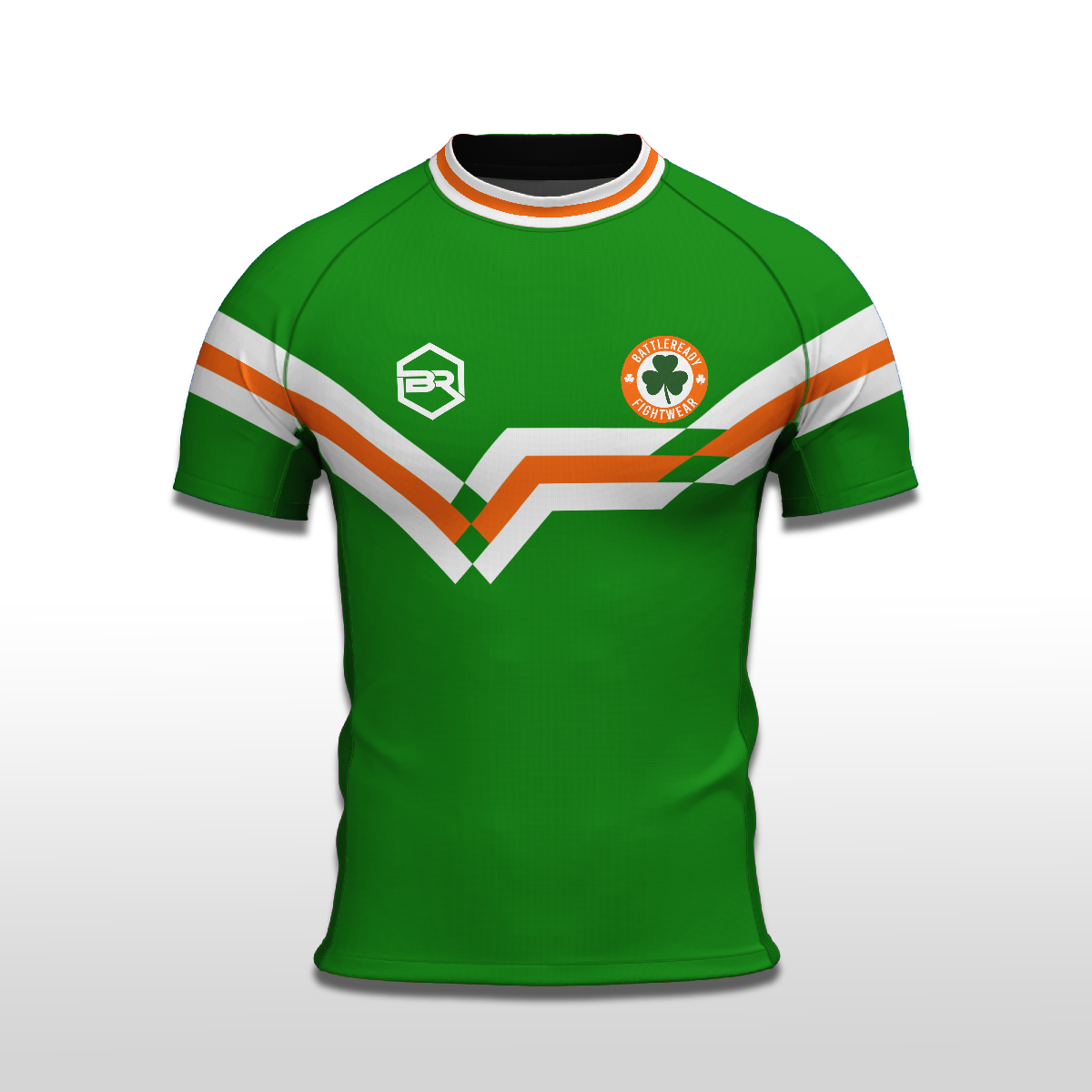 Ireland 89 Retro Rash guard - BattleReady Fightwear