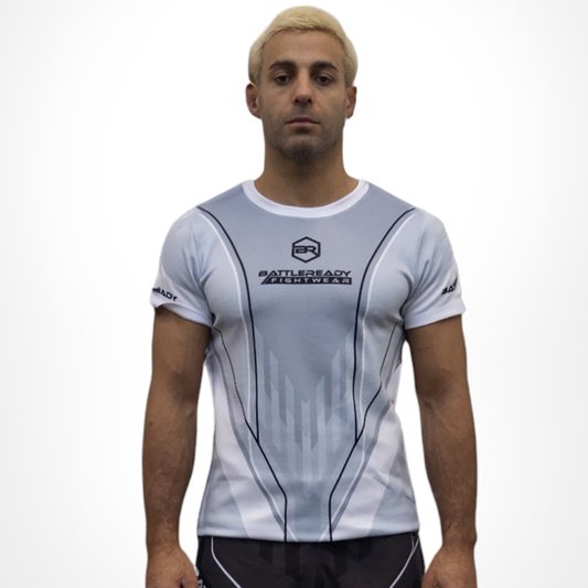 White Performance T-Shirt - BattleReady Fightwear
