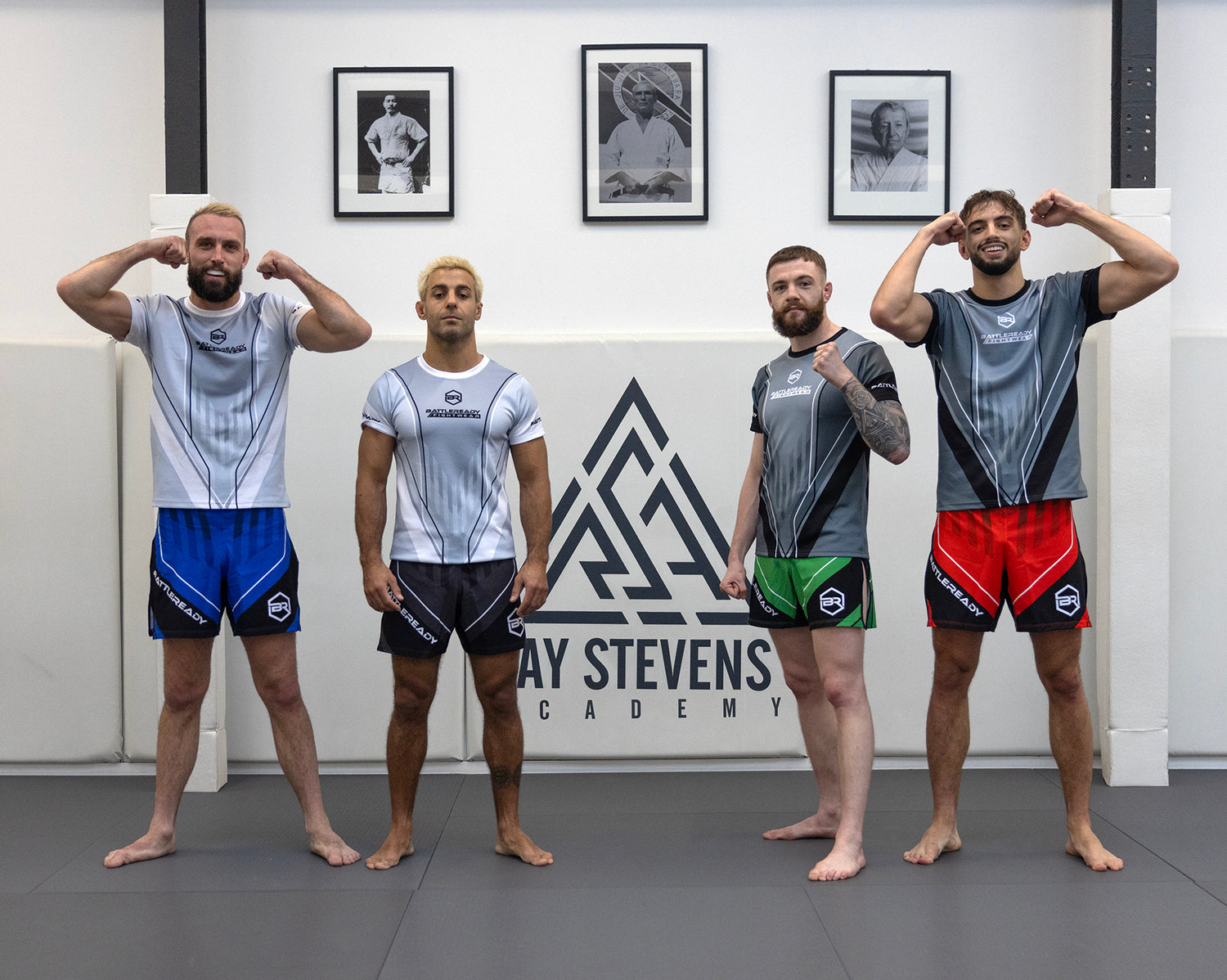 High Split MMA Shorts