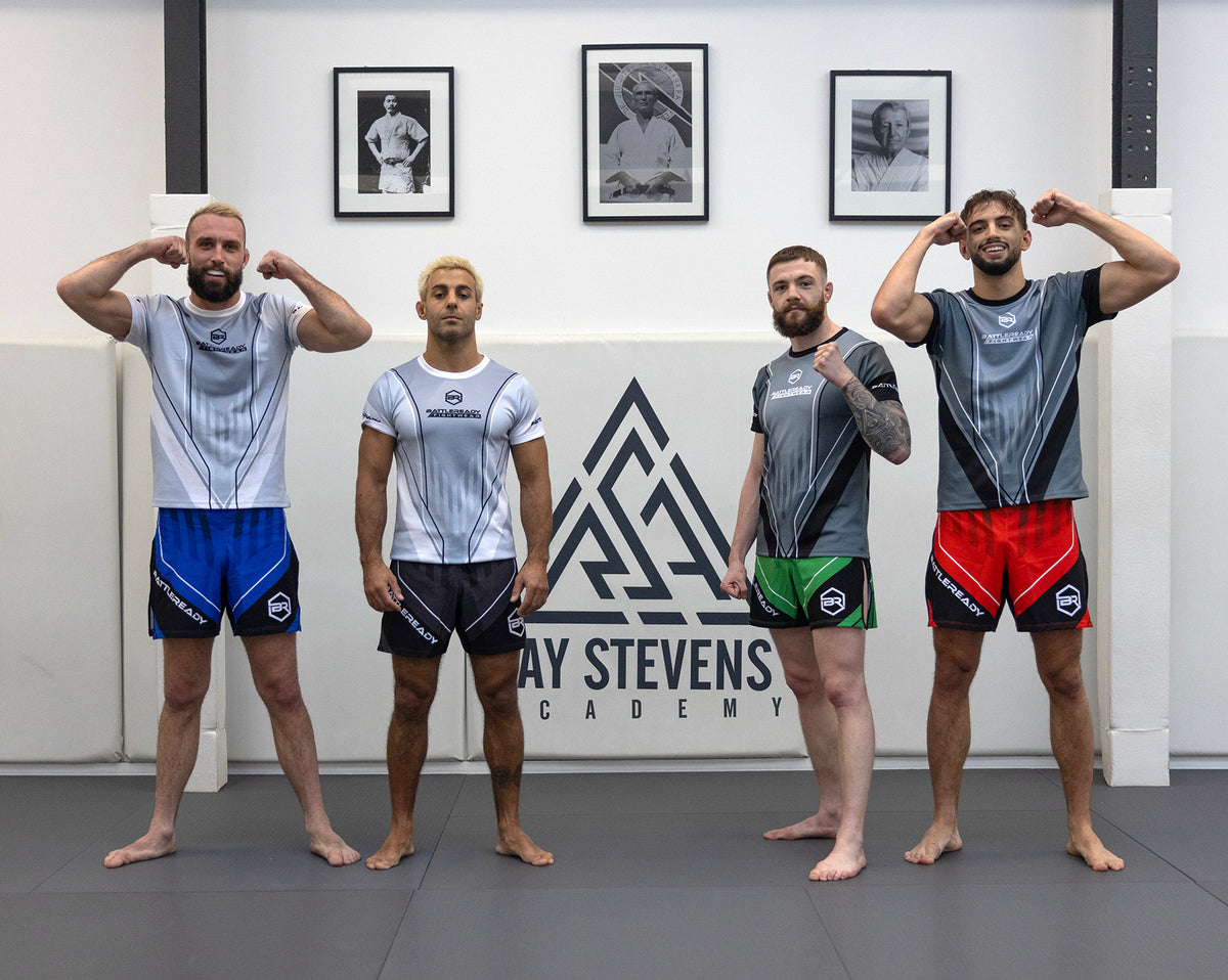 High Split MMA Shorts - BattleReady Fightwear