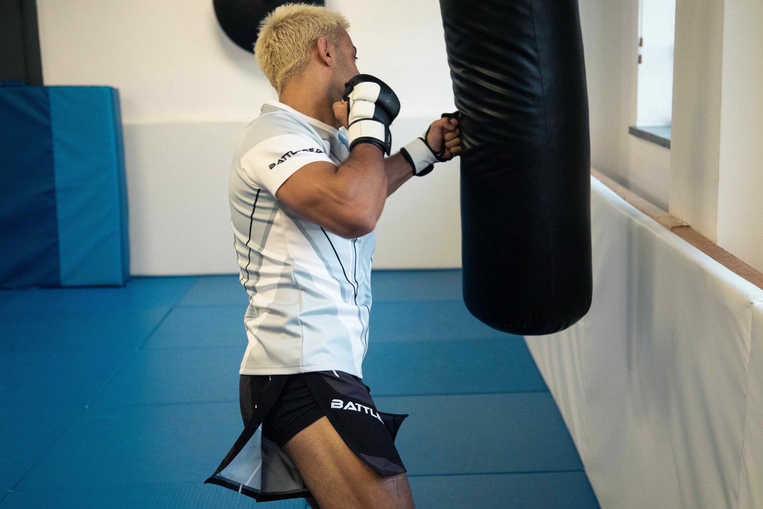 High Slit MMA Shorts - BattleReady Fightwear