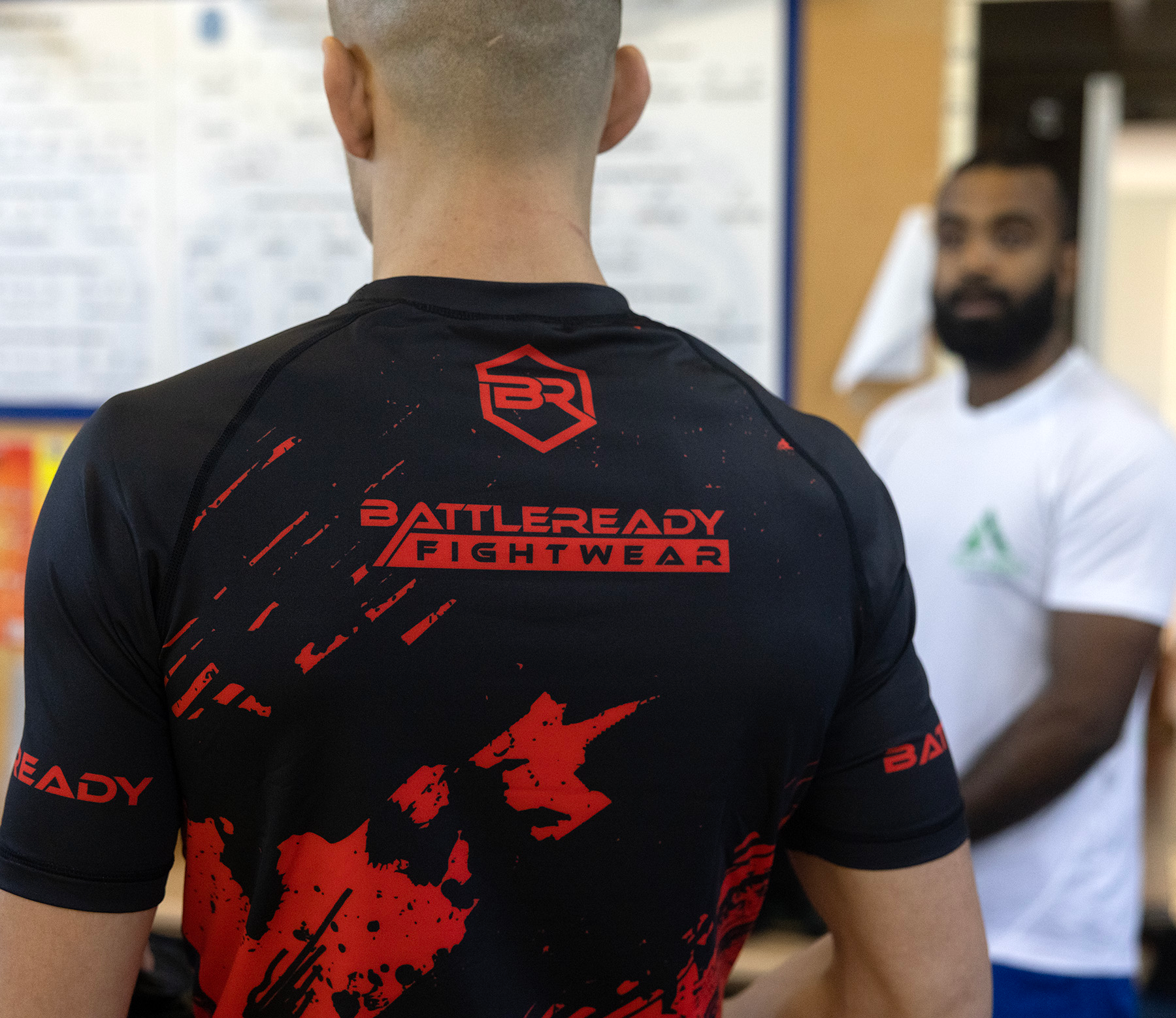 battleready rash guards for bjj mma