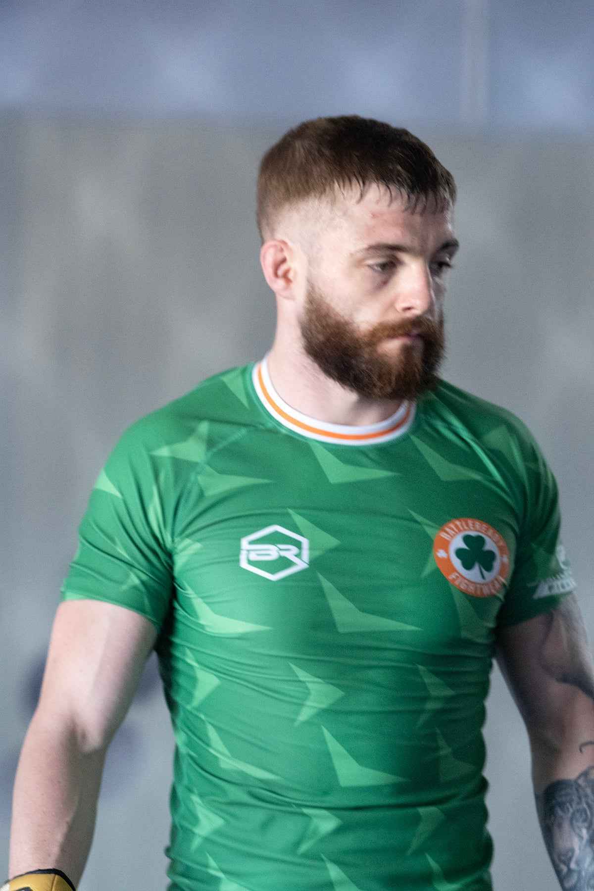Italia 90 Ireland Rash guard & Shorts