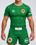 Ireland Italia 90 Short Sleeve Rash guard