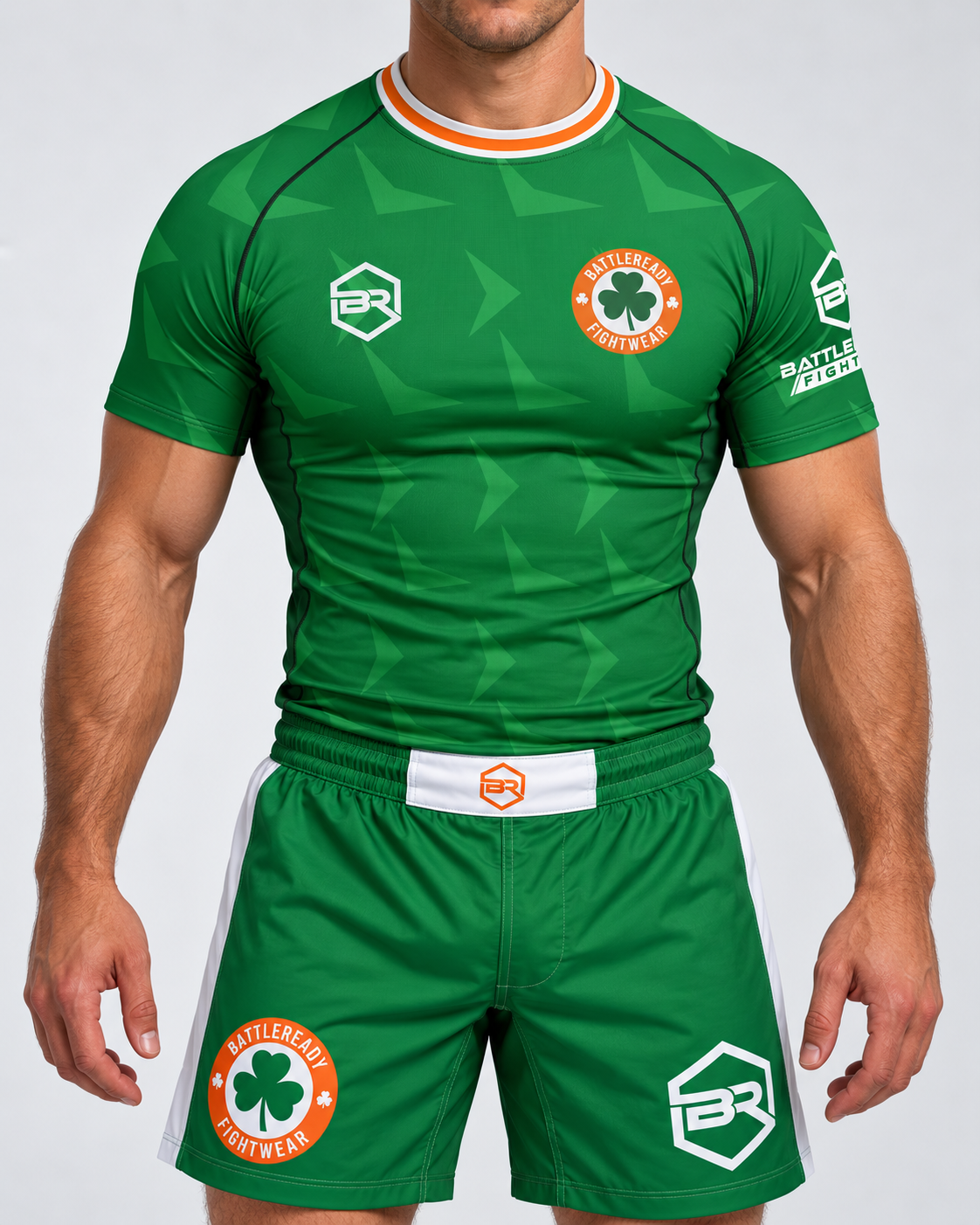 Ireland Italia 90 Short Sleeve Rash guard