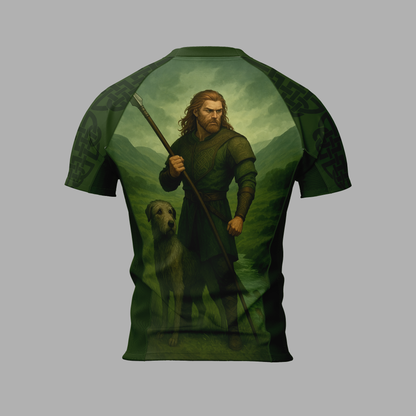 Irish Mythology Rash guard