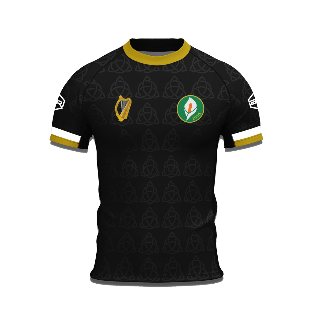 1916 Commemoration Rashguard - Black - BattleReady Fightwear