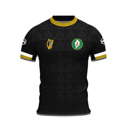 1916 Commemoration Rashguard - Black - BattleReady Fightwear