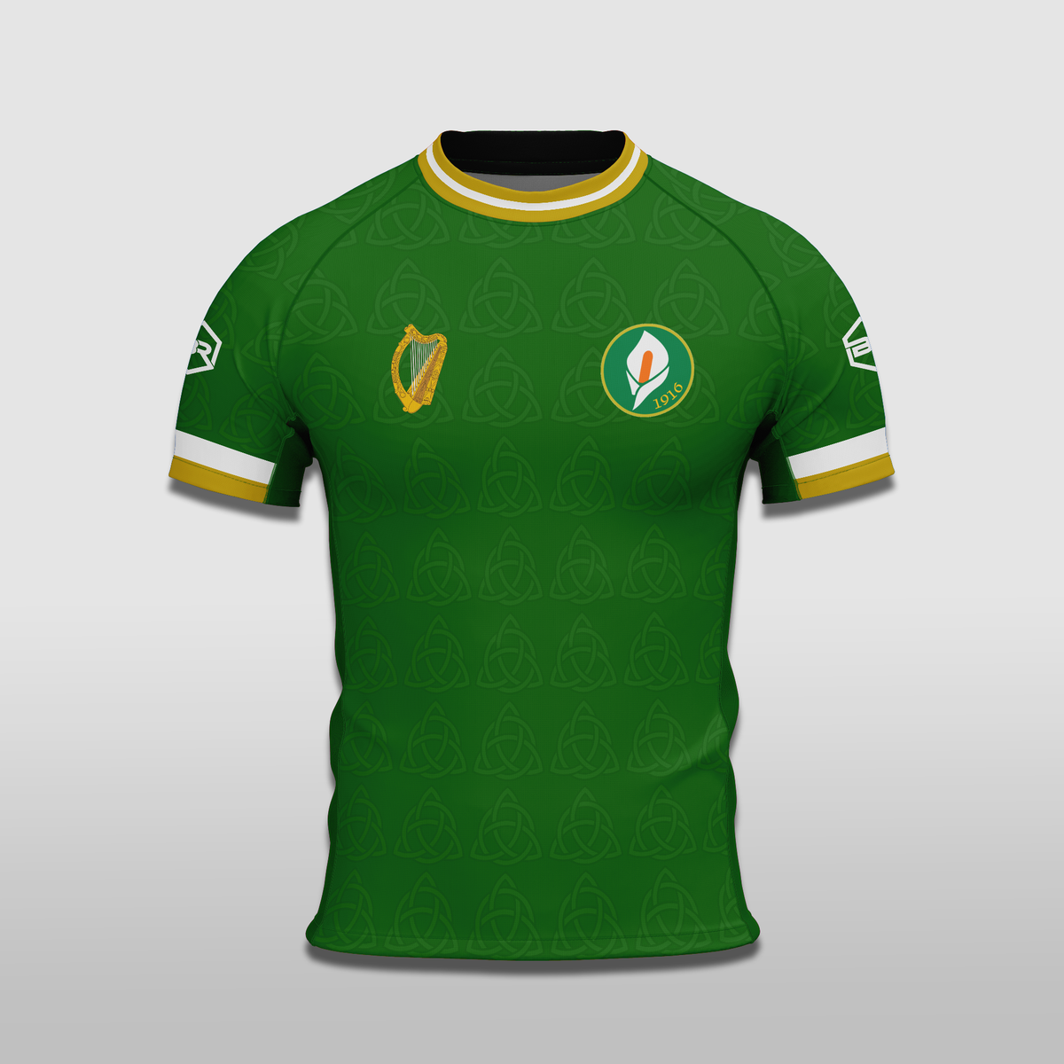 1916 Commemoration Rash guard - BattleReady Fightwear