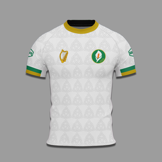 1916 Commemoration Rash guard - White