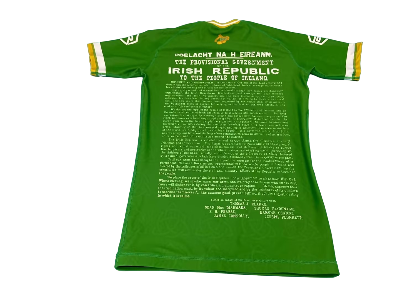 1916 Commemoration Rash guard