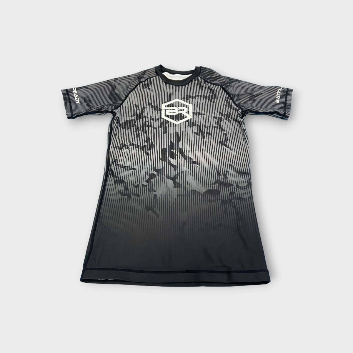 Black Camo Rash guard