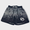 Black Camo MMA BJJ Shorts