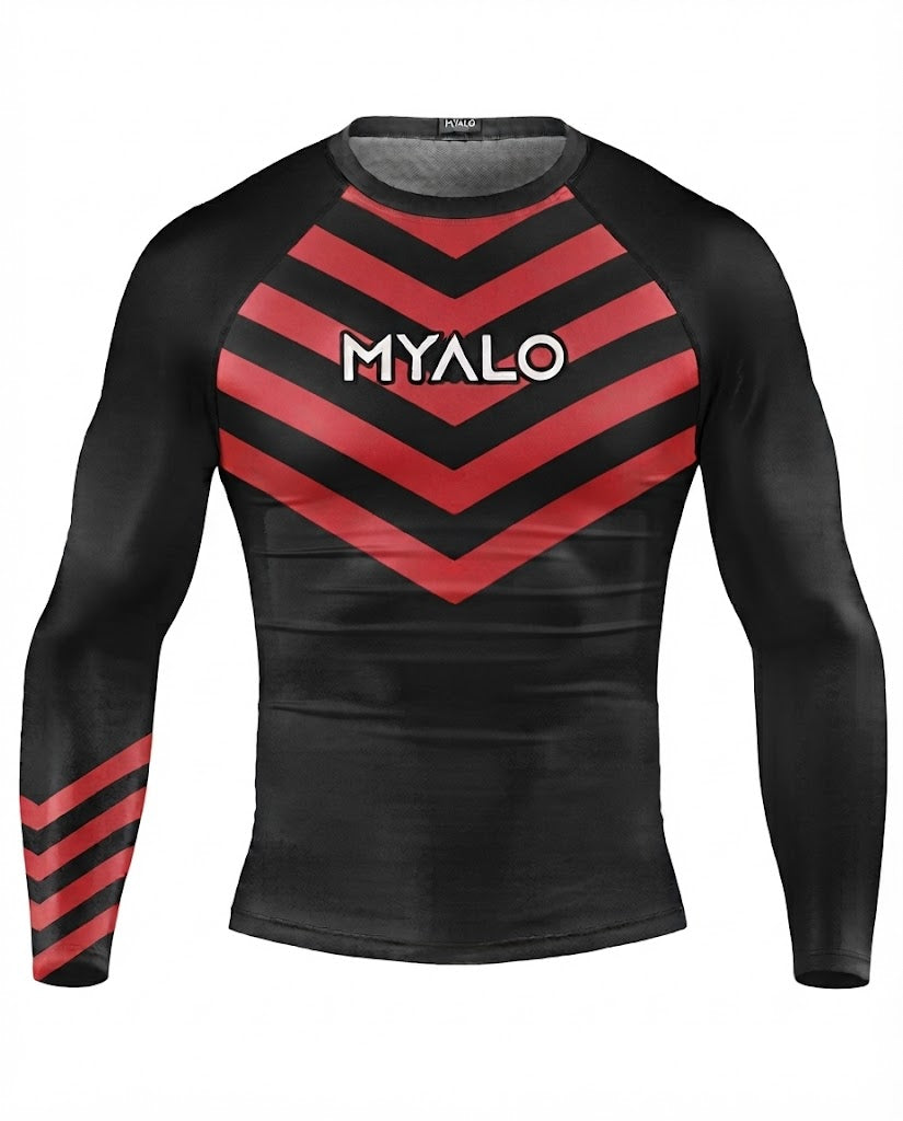 Myalo Ranked Long Sleeve Rashguard