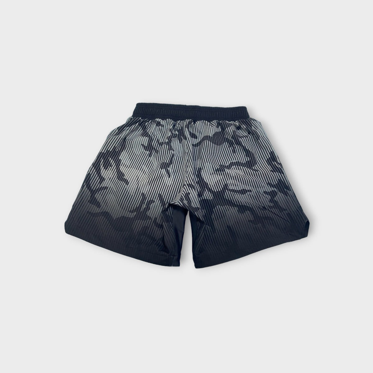 Black Camo MMA BJJ Shorts