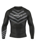 Myalo Ranked Long Sleeve Rashguard