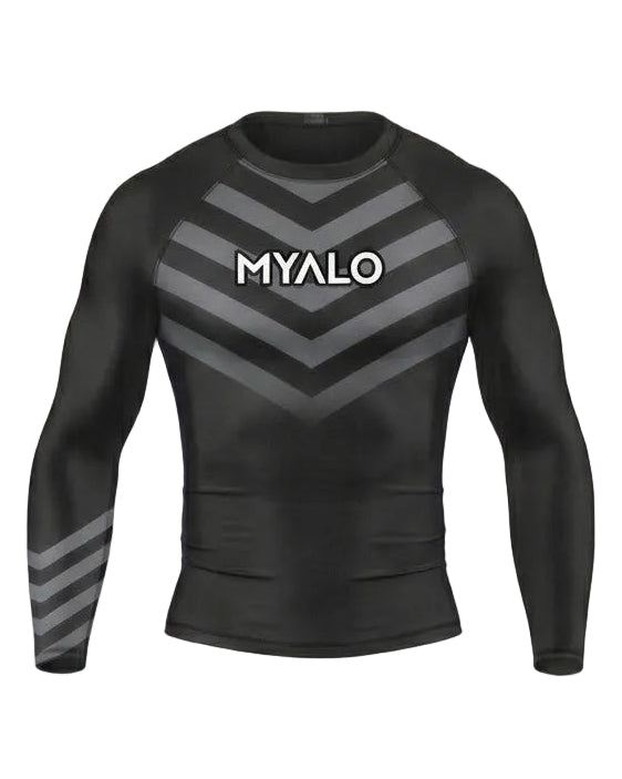 Myalo Ranked Long Sleeve Rashguard