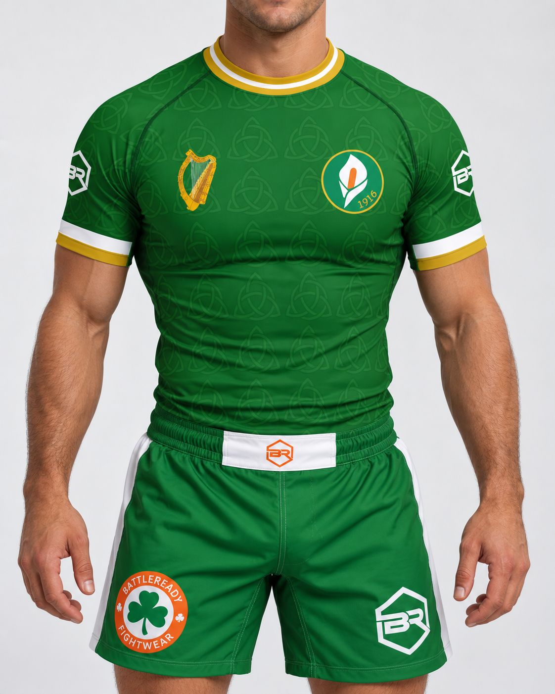 1916 Commemoration Rash guard