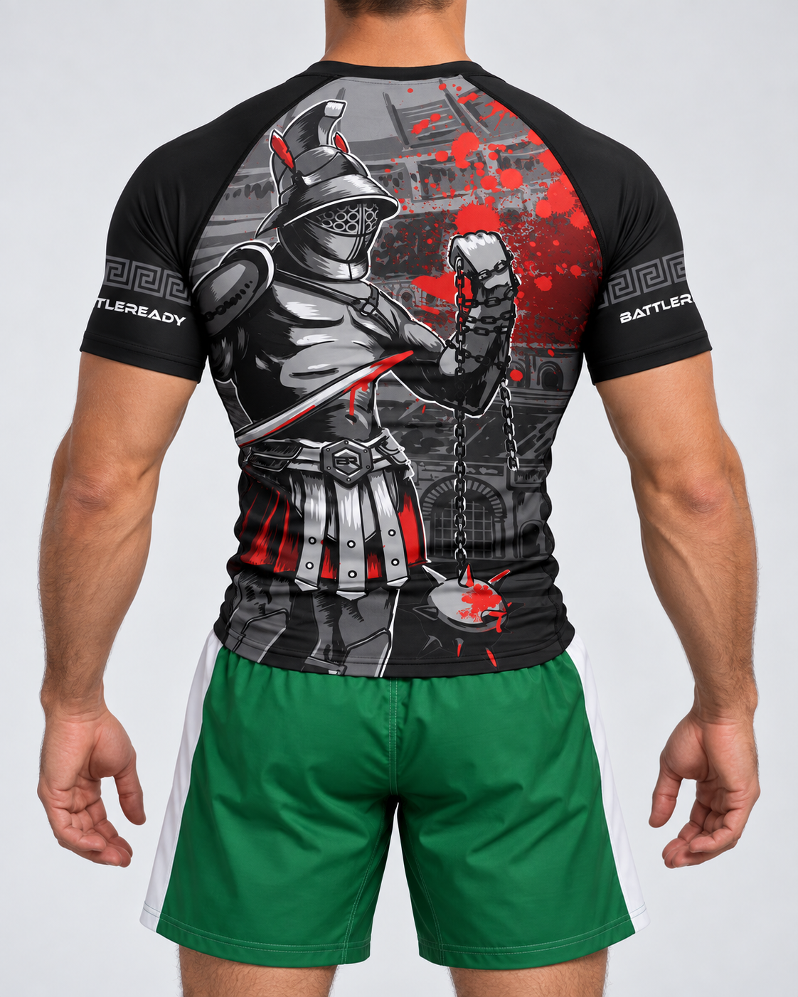 Gladiator Short Sleeve Rashguard