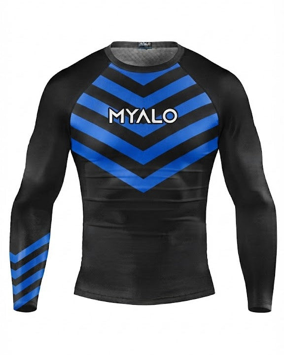 Myalo Ranked Long Sleeve Rashguard
