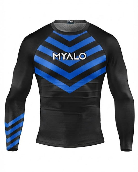Myalo Ranked Long Sleeve Rashguard