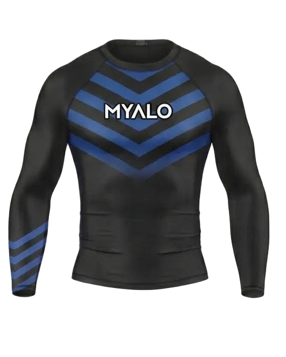 Myalo Ranked Long Sleeve Rashguard