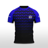 BR Blue Ranked Rash guard