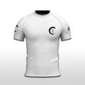 BR Kanji Rash guard - White