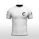 BR Kanji Rash guard - White