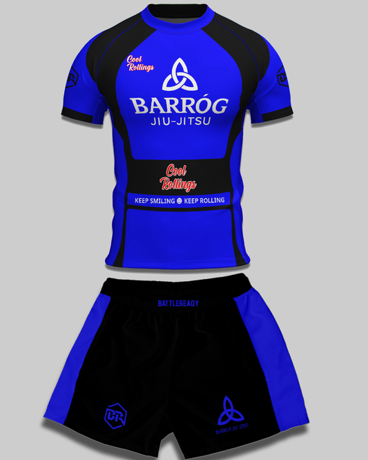Barrog Jiu Jitsu Ranked Kit
