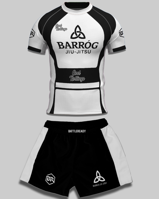 Barrog Jiu Jitsu Ranked Kit