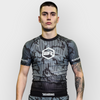 Black Camo Rash guard