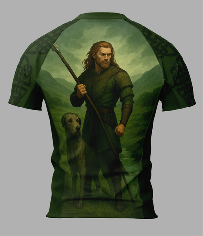 Irish Mythology Rash guard