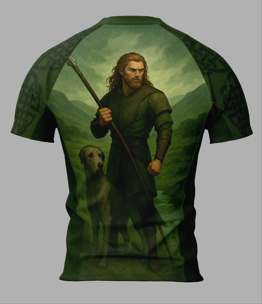 Irish Mythology Rash guard