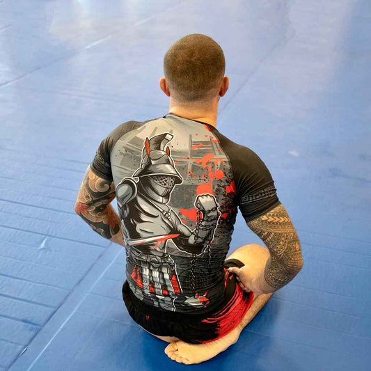Gladiator Short Sleeve Rashguard