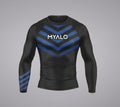 Myalo Blue Ranked Rashguard