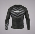 Myalo Grey Ranked Rashguard