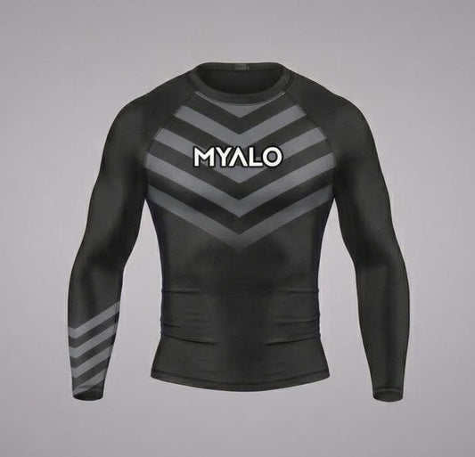 Myalo Grey Ranked Rashguard